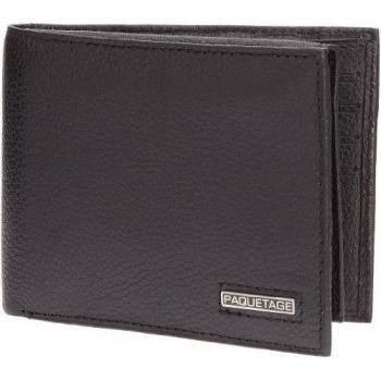Paquetage 32359_Noir - Cartera para hombre, color negro, talla Einheitsgröße