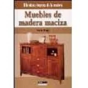 Muebles de Madera maciza