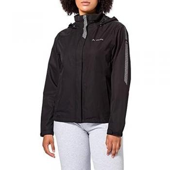 VAUDE Luminum - Chaqueta para Mujer, Mujer, Chaqueta, 42263, Negro, 36