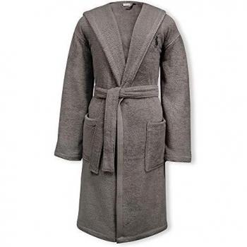 Ralph Lauren Player - Albornoz gris S/M