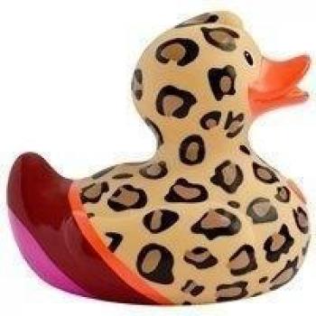 'Bud - Patito de goma Luxury - Lush Leopard Duck
