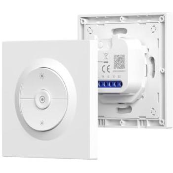 Interruptor inteligente regulador de intensidad SONOFF MINI-DIM-E Matter sobre Wi-Fi, con regulación suave sin parpadeo, monitor de energía y compatible con Alexa y Google Home