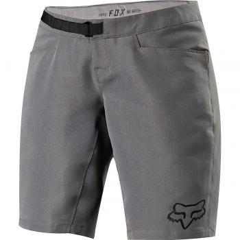 Fox Ripley - Culotte Corto sin Tirantes Mujer - Gris Talla L 2018