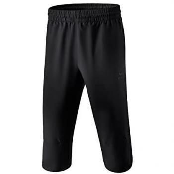 Erima Cropped 3/4 Pants Black M male