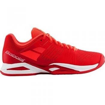 Babolat – Propulse Team Clay Hombre Zapatillas de tenis, rojo, EU 45 - UK 10,5