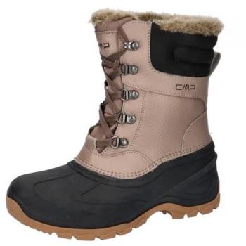 Botas de Nieve CMP Atka Impermeables para Mujer 38 Color Marrón