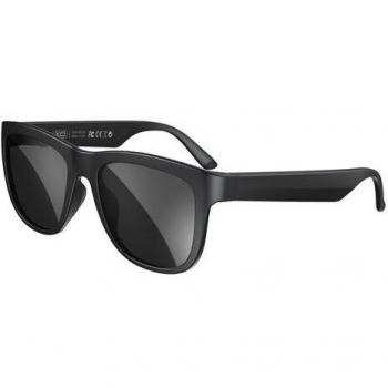 Gafas de Sol con Bluetooth 5.0, Reproducción de Música, Recepción de Llamadas, Control Táctil, Autonomía de 4 Horas - Color Negro
