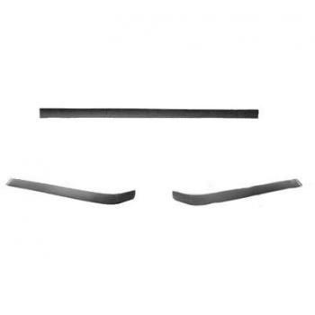 Protector decorativo y protector de parachoques trasero derecho para BMW Serie 3 (1993-1998) - VAN WEZEL 0640554