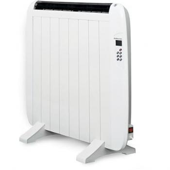 Emisor Térmico Solthermic 1200W SOL1200ET - Color Blanco, Bajo Consumo, Termostato Regulable, Mando a Distancia, Pantalla LCD, Superficie Máxima 20m²,