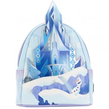 Mini mochila Loungefly Disney Frozen Castillo de Elsa