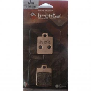 Brenta Pastillas freno Toba Moto para Honda CB 600 F Hornet, CBR 600 F, Kawasaki