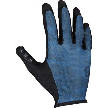 Guante de ciclismo unisex Scott Traction LF azul - L