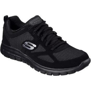 Sneaker Skechers Burns Agoura Negro 47.5 Hombre
