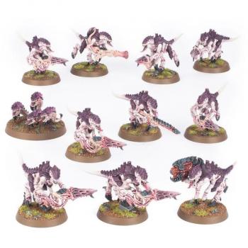 Warhammer 40,000 Tyranids Termagants Miniature Set (2023)