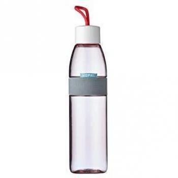 Botella de Agua Reutilizable Ellipse 700 ml - A Prueba de Fugas, Sin BPA, para Bebidas Carbonatadas - Color Rojo Nórdico