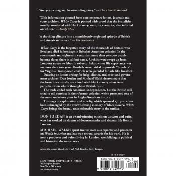 White Cargo: The Forgotten History of Britain's White Slaves in America