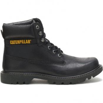 Botas unisex de piel Caterpillar Colorado 2.0 WaterProof negro - Talla 44