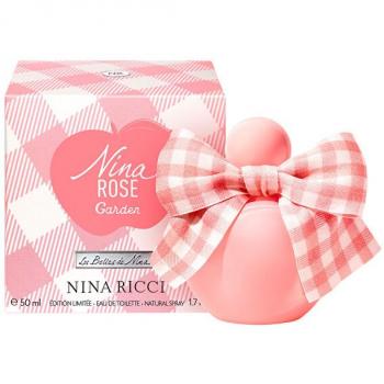 Nina Ricci Nina Rose Garden Eau De Toilette 50ml