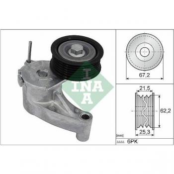 Tensor de correa acanalada en V INA 534 0710 10