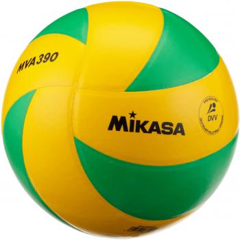 Mikasa MVA 390 CEV Voleibol, Amarillo/Verde, 5, 1172