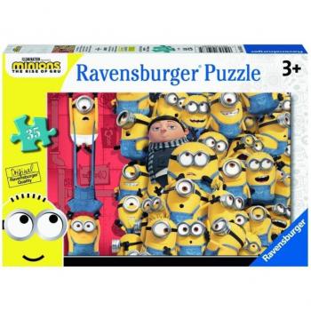 Puzzle Ravensburger Minions 2 - 35 Piezas para Niños a Partir de 3 Años
