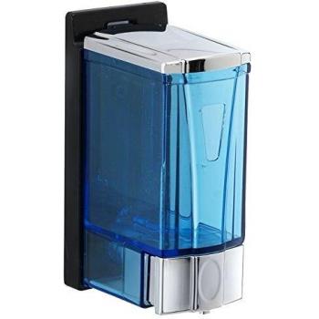 Gedy Marlin Dosificador De Jabón, Cromo, 300 ml, 350