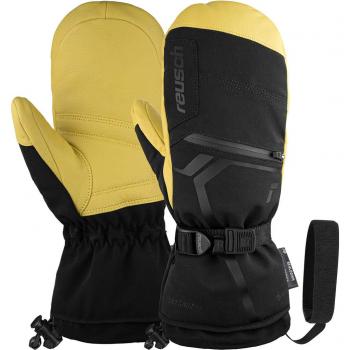 Manoplas de esquí Reusch Down Spirit GTX con tecnología Gore-Tex, aislamiento de plumón, diseño ergonómico, puños ajustables y forro suave