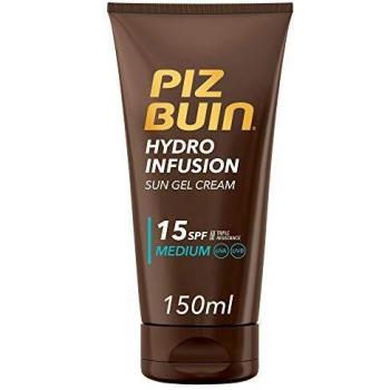 Piz Buin Hydro Infusión Sun Gel Cream SPF15