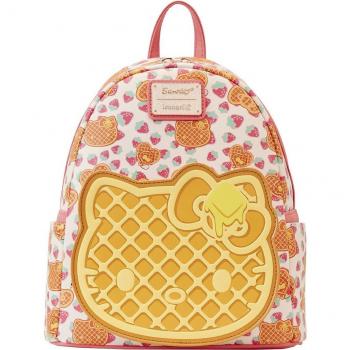Mochila Loungefly Hello Kitty Waffle Breakfast
