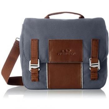 Norco wiston Bolsa para Manillar, Color Gris, tamaño 30 x 25 x 10 cm