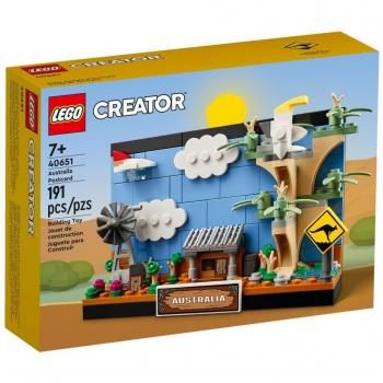 Lego Creator 3 en 1: Postal de Australia 40651