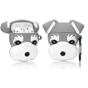 LEWOTE Airpods Carcasa de Silicona Compatible con Airpods de Apple 1 y 2 [Serie de Animales]