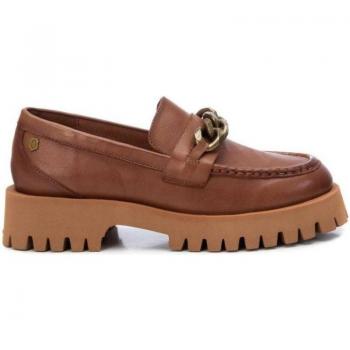 Mocasines de Mujer CARMELA 67985 CAMEL MARRÓN