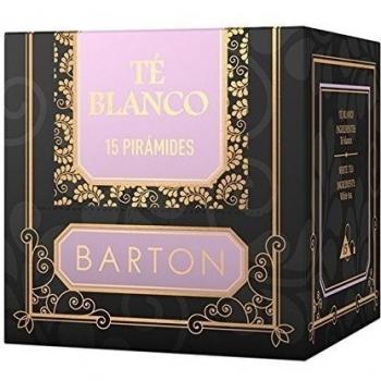 Barton Té Blanco - 15 pirámides