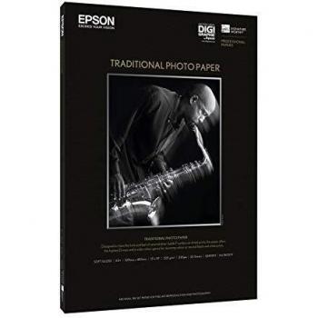 Epson Traditional Photo Paper - Papel fotográfico