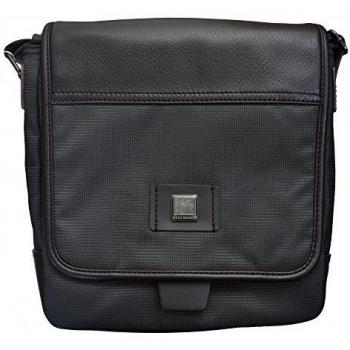 Hugo Boss Men's Hugo Boss Orange Men's Dark Green Ralon Shoulder Bag 25 x 27 x 8.5 cm approx