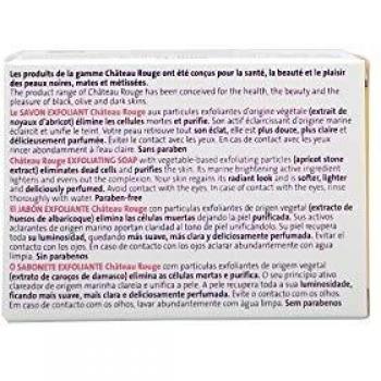 Jabón Exfoliante Château Rouge 100g