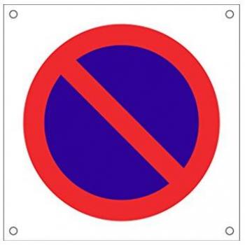 Señal de Polipropileno Celular 600x600 mm Cofan OB13