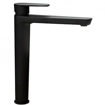 Grifo de lavabo monomando XL Alexia en negro Ramón Soler