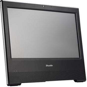 Shuttle XPC X 5040XA 1.4GHz 2957U 15.6 1366 x 768Pixeles Pantalla táctil Color blanco - Ordenador de sobremesa All in One
