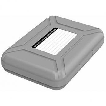 Yottamaster 3,5 Pulgadas Funda Protectora para Disco Duro Estuche Protector -Gris