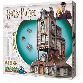 Wrebbit3D | Harry Potter: The Burrow - The Weasley's Family Home