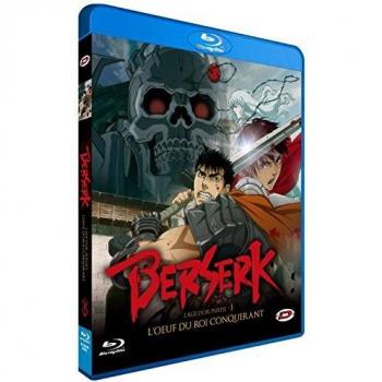 Berserk L'Âge d'Or partie I : L'oeuf du Roi Conquérant [Francia] [Blu-ray]