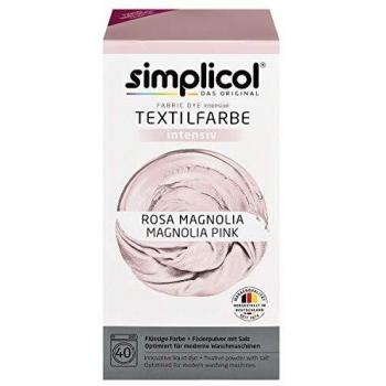 simplicol Textilfarbe intensiv Pink Magnolia