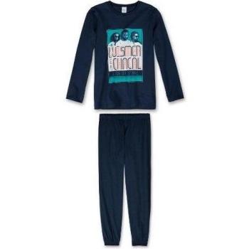 Sanetta - Pijama de dos piezas de manga larga para niño, talla 8 años