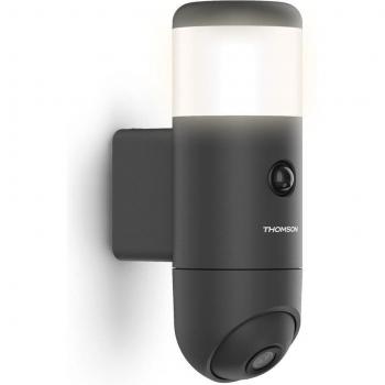 Avidsen - Cámara exterior WiFi de vigilancia IP con detección de humanos y luz exterior 512511