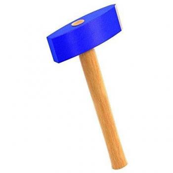 Bon 11-841 6lb Stone Mason Hammer with Wood Handle