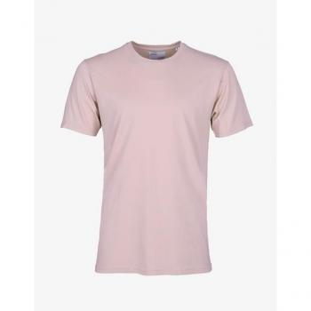 Colorful Standard Organic Cotton T-Shirt in Faded Pink