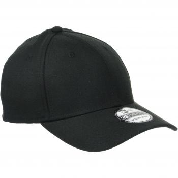 New era 39 Thirty Cap Blanko Black - M - L