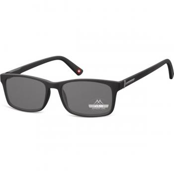 Montana Readers MR73S Men's Sunglasses Black Size +3.00